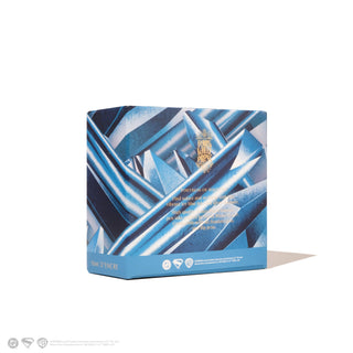 Frozen Fortress Fountain Pen Inks - 10ml Bottled by Ferris Wheel Press with icy blue geometric packaging design