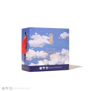 Heroic Blue Fountain Pen Inks - 10ml Bottled by Ferris Wheel Press with illustrated sky design box