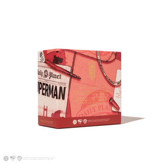 Scarlet Metropolis Fountain Pen Inks - 10ml Bottled by Ferris Wheel Press with vintage newspaper design packaging