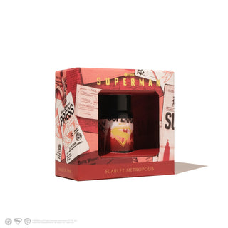 Scarlet Metropolis Fountain Pen Inks - 10ml Bottled by Ferris Wheel Press with comic-inspired packaging