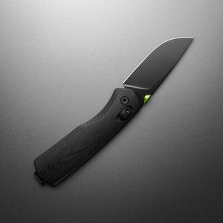 James The Carter Knife with black G10 handle and sleek VG-10 steel blade by The James Brand