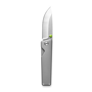 James The Chapter 2 Knife by The James Brand with sleek titanium handle and American-made s35vn blade