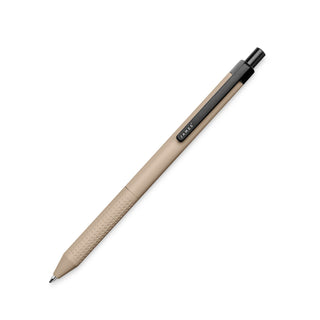 James The Burwell Ballpoint Pen in Desert Campout finish, angled on white