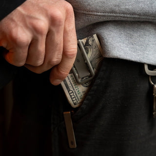 James The Martindale Money Clip