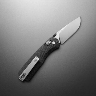 James The Carter Knife with carbon fiber handle and VG-10 steel blade by The James Brand