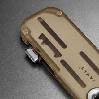 James The Palmer Recycled PC Knife