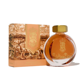 Terracotta Canyon | 38ml Ink | Ferris Wheel Press with amber round bottle and illustrated box packaging
