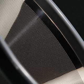 Able Kone Filter for Chemex 6, 8, 10 Cup Coffee Maker showing fine stainless steel mesh texture close-up