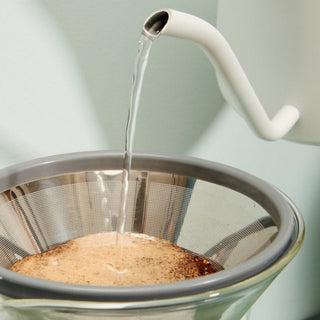 Able Kone Filter for Chemex 6, 8, 10 Cup Coffee Maker stainless steel mesh brewing coffee grounds