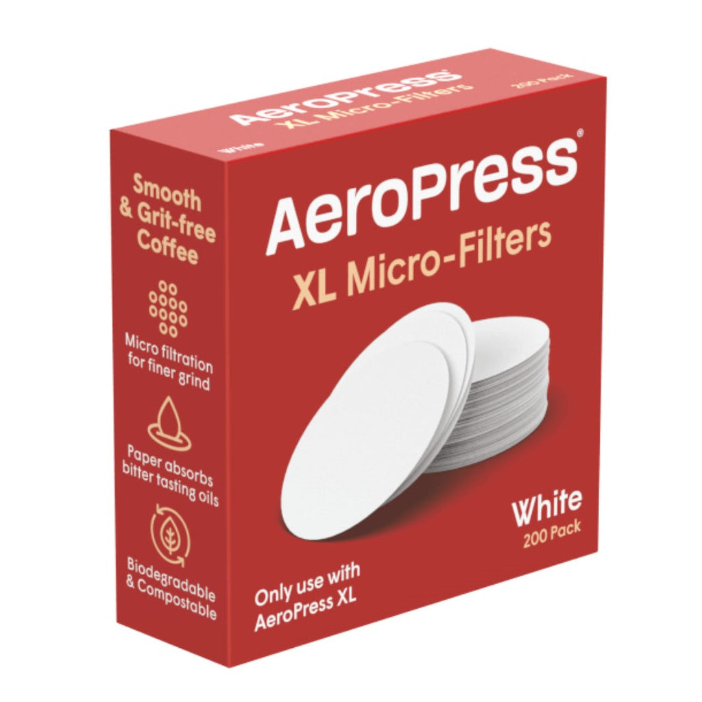 Microfiltrs AeroPress | XL Microfilters (200-Pack) | Giraffy Co.