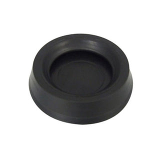 A black AeroPress Seal made from durable medical-grade thermoplastic elastomer material