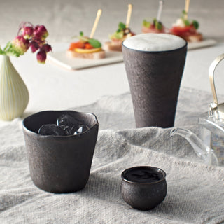 Aito Japanese Mino Ware Sake and Beer Cup Set 