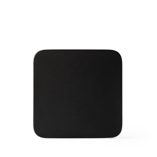 ACAIA Umbra Digital Scale in matte black with smooth rounded edges and slim profile displayed front view