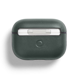 Bellroy Pod Jacket Pro 2nd Generation in dark green eco-certified leather with slim protective design
