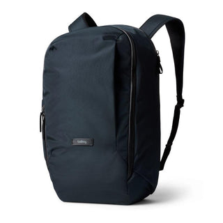 Bellroy Transit Workpack 20L (Second Edition) black recycled fabric backpack with slim modern profile