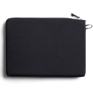 Bellroy Lite Laptop Sleeve 14" in black fabric with slim design and top zipper closure