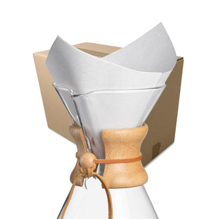 Chemex Coffee Filter Squares (100-Pack)