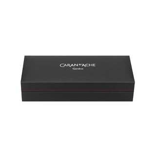 Caran d’Ache Ecridor Retro Mechanical Pencil luxury black gift box with silver logo