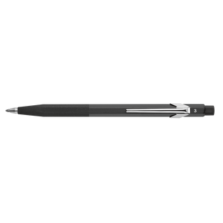 Caran d'Ache Black Fixpencil Classic Line Mechanical Pencil metal 3 mm with sharpener