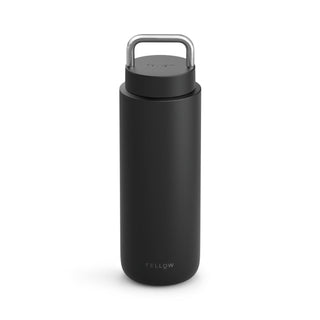 FELLOW Fellow Carter Carry Tumbler (32oz/946ml) matte black stainless steel with loop lid handle