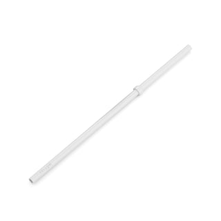 Fellow Carter Cold Replacement Straw (20oz/591ml) in white durable Tritan material with logo detail