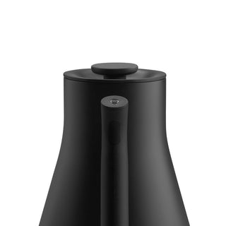 Fellow Corvo EKG Pro Electric Kettle (120V) matte black with curved handle and slim spout detail