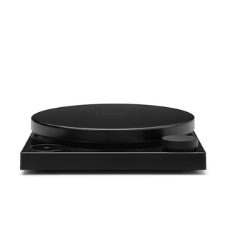 Fellow Tally Pro Precision Scale (Studio Edition) with sleek black anodized aluminum and glass platform front view