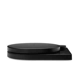 FELLOW Fellow Tally Pro Precision Scale (Studio Edition) with sleek black anodized aluminum platform side view
