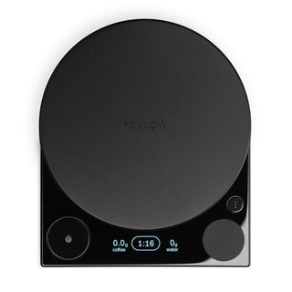 FELLOW Fellow Tally Pro Precision Scale (Studio Edition) with black silicon surface and digital display