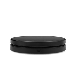 Fellow Tally Pro Precision Scale (Studio Edition) in black with sleek anodized aluminum and USB port visible