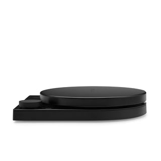 FELLOW Fellow Tally Pro Precision Scale (Studio Edition) in black with sleek anodized aluminum base and round platform