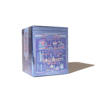 Blue Beryl Tonic Fountain Pen Inks - 20ml Bottled | Ferris Wheel Press with decorative blue packaging box on white background