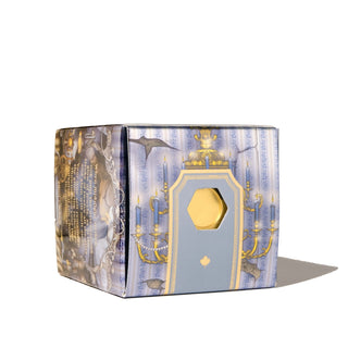 Decorative packaging box for Glistening Glass Fountain Pen Inks - 20ml Bottled | Ferris Wheel Press with elegant design and gold accents