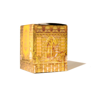 Packaging box with intricate castle design for Queen and Castle Fountain Pen Inks - 20ml Bottled | Ferris Wheel Press