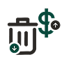 Less waste, more savings