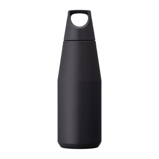 KINTO TRAIL Tumbler 580ml matte black stainless steel with ergonomic handle and sleek design