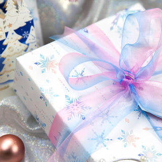 Paper Park Gift Wrapping Paper_Snowflake