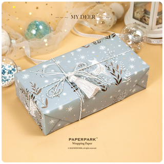Paper Park Gift Wrapping Paper_Reindeer