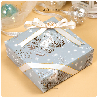 Paper Park Gift Wrapping Paper_Reindeer