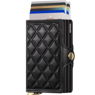 Secrid Twinwallet Emboss Diamond - Black
