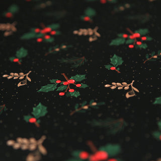 Paperplay Gift Wrapping Paper - Christmas Mistletoe