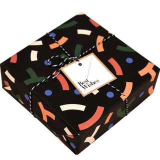 Paperplay Gift Wrapping Paper - Festive Colorful