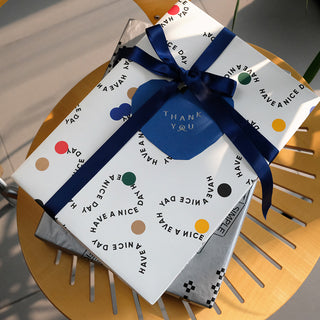 Paperplay Gift Wrapping Paper - Polka Dot 