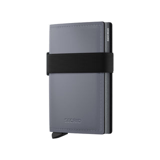 Secrid Bandwallet Matte in Grey Black, front view