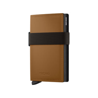 Secrid Bandwallet Matte in Toffee, front view