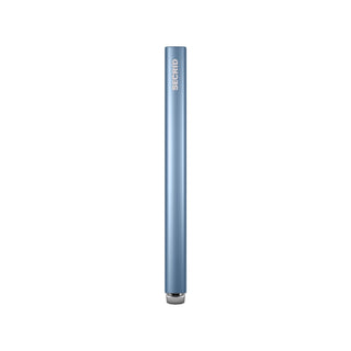 Secrid Cardprotector+ Fluted in Ice Blue, slim side profile