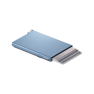 Secrid Cardprotector+ Fluted for MagSafe in Ice Blue, flat product view