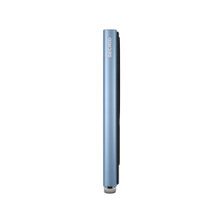 Secrid Cardprotector+ Fluted for MagSafe in Ice Blue, slim side profile