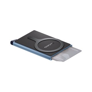 Secrid Cardprotector for MagSafe in Ice Blue, reverse flat view