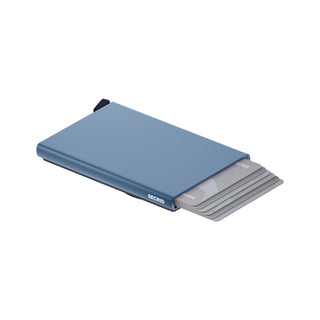 Secrid Cardprotector for MagSafe in Ice Blue, flat front view